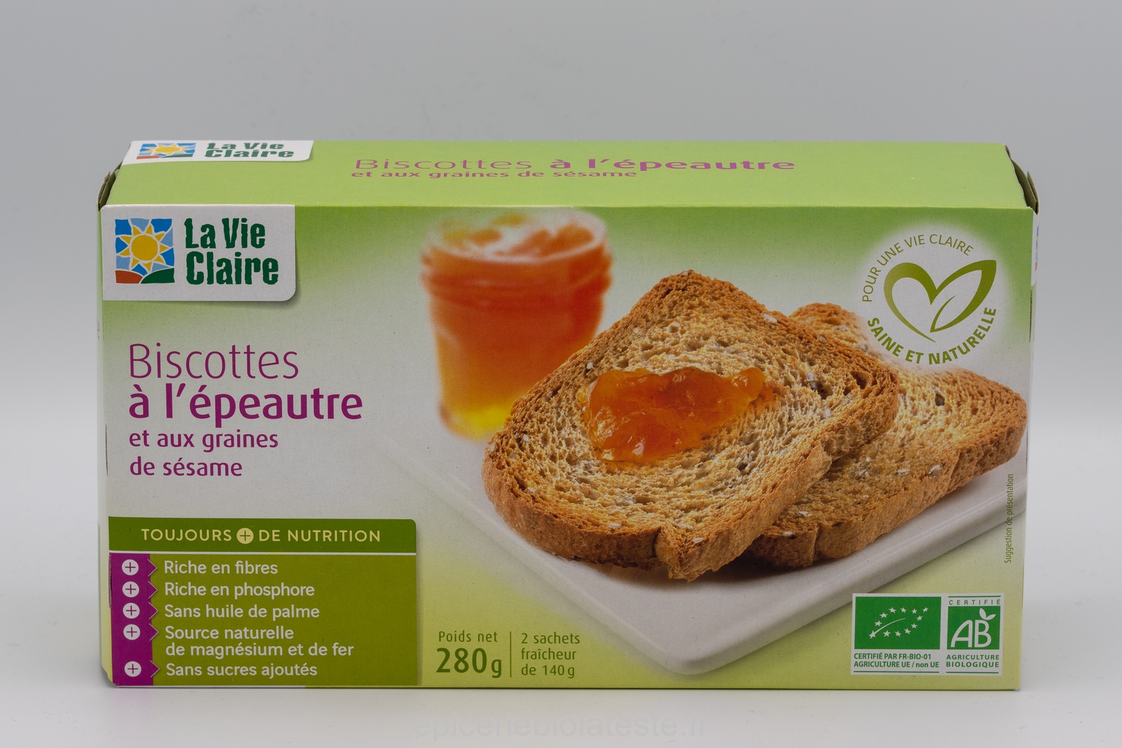 Aliment : Biscotte - Guide des Aliments de A à Z - France Minéraux