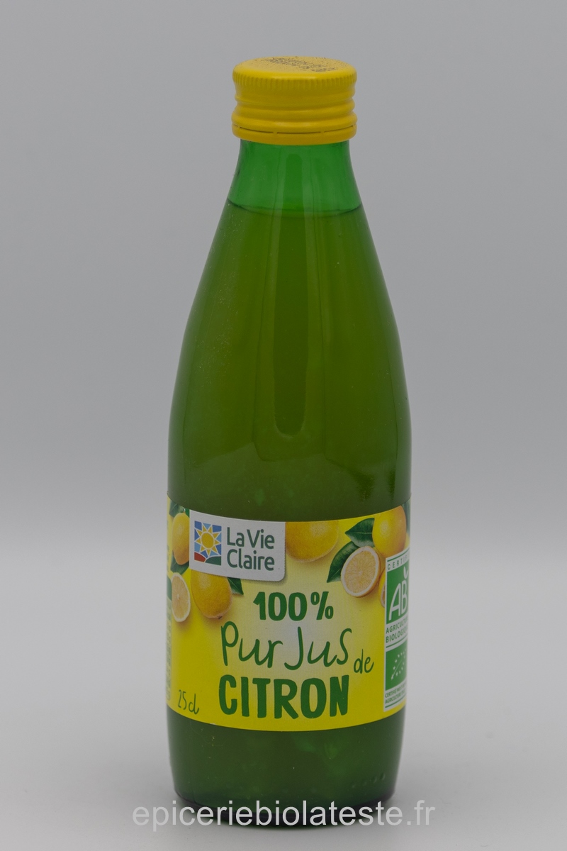 Jus de citron vert 50cl, Jus de fruits