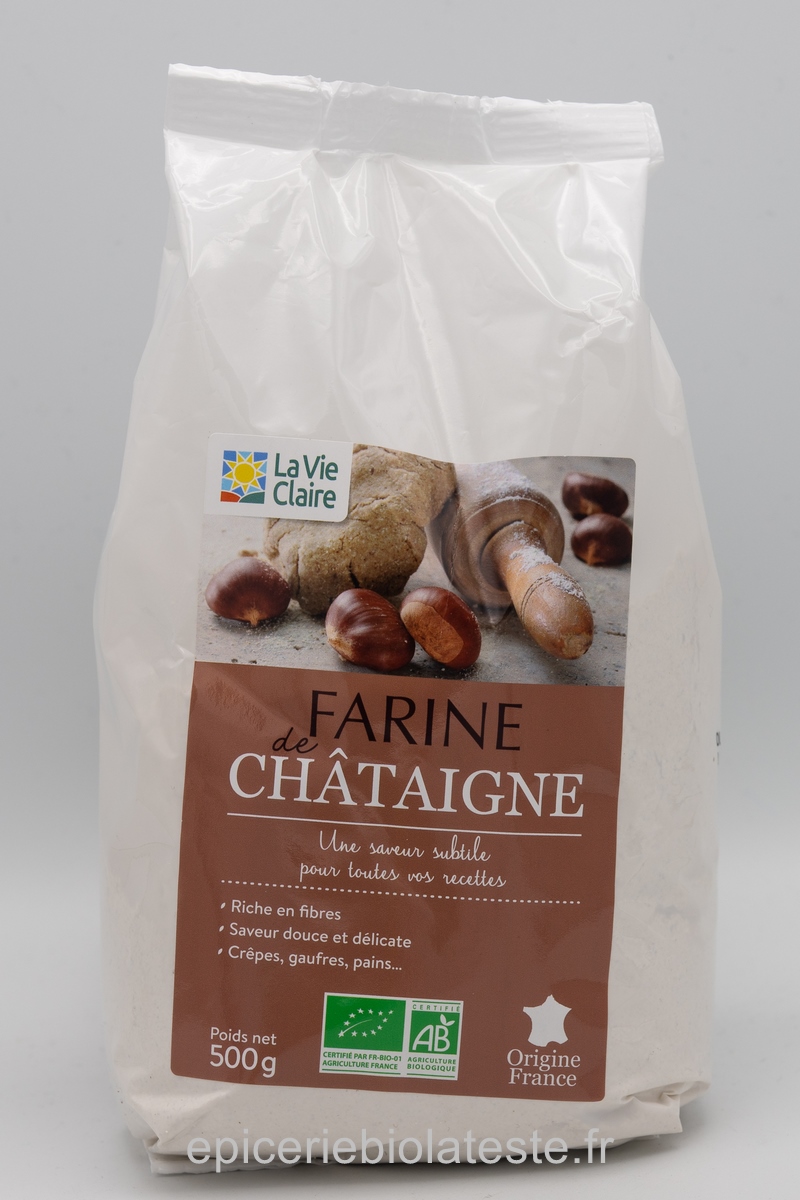 Farine BIO de Châtaigne - 500g
