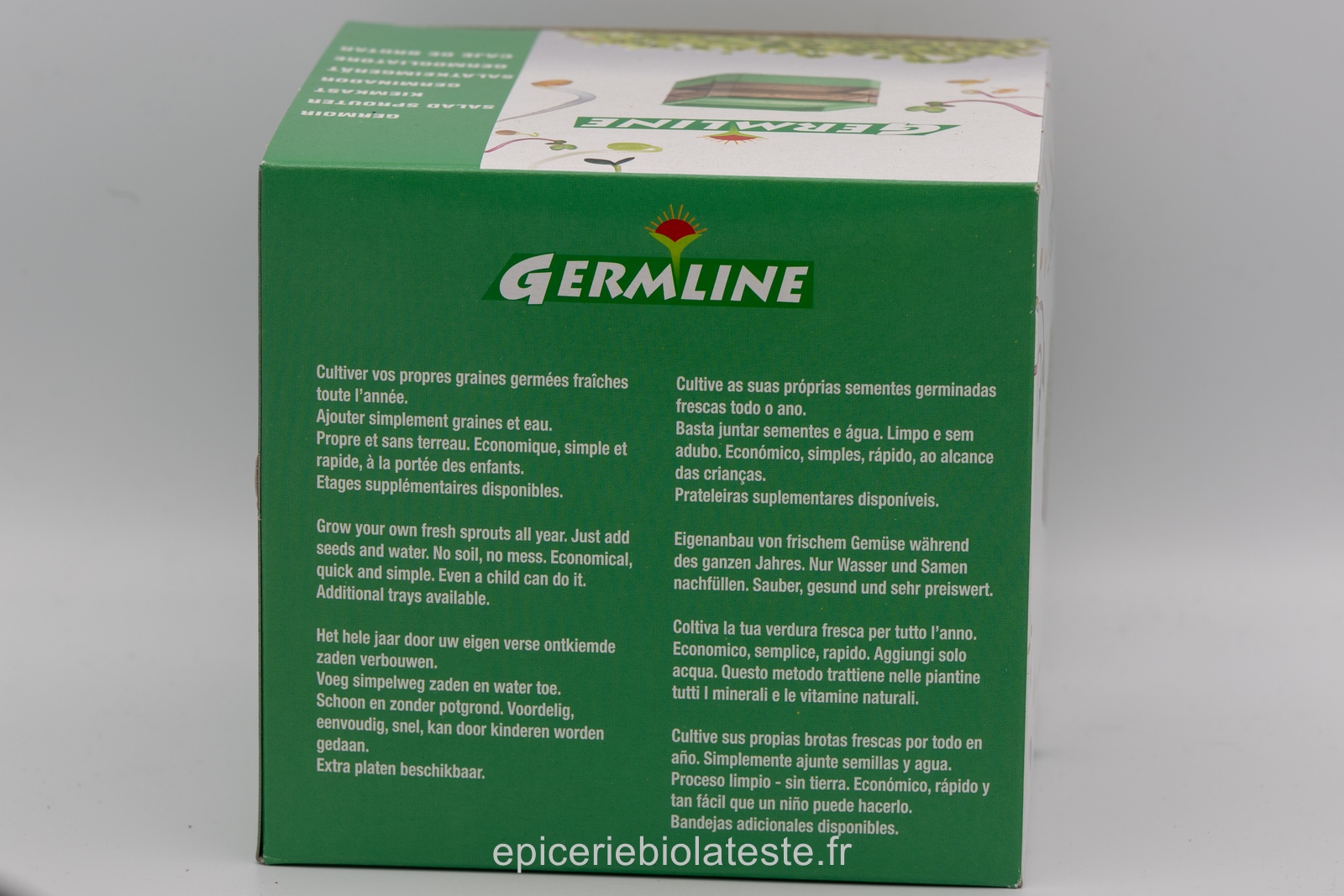 Graines A Germer Mix Proteines - Magasin Bio à La Teste De Buch - La Vie  Claire