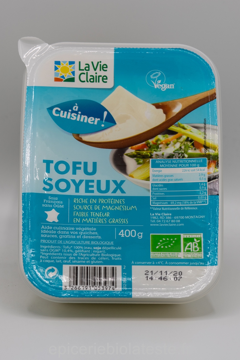 Tofu : ferme, soyeux, où en acheter, le cuisiner